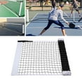 thumbnail image 6 of Pickleball Training Net 22x3ft Standard Size For Outdoor Volleyball Badminton, 6 of 9