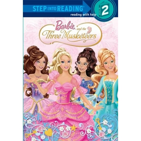 Pre-Owned Barbie and the Three Musketeers (Barbie) (Paperback) 037586007X 9780375860072