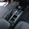 thumbnail image 4 of TINKI  Fit For Tacoma 2015 2016 2017 2018 2019 2020 2021 2022 2023 Soft Carbon Fiber Car Interior Accessory,Center Control Gear Shift Frame Sticker,Center Storage Box Frame Sticker, 4 of 7