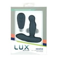 thumbnail image 1 of Lux Active Revolve 4.5" Rotating &amp; Vibrating Anal Massager - Dark Blue, 1 of 5