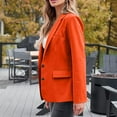 thumbnail image 7 of Oplxuo Blazers for Women Suit Jackets Dressy Open Front Long Sleeve Blazer Business Office Work Sweater Coats Outfits, 7 of 7