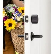 August Wi-Fi Smart Lock Matte Black