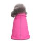thumbnail image 4 of Abrigo cálido para perros, chaqueta reflectante de invierno para perros, cuello alto impermeable y resistente al viento para climas fríos, 4 of 5