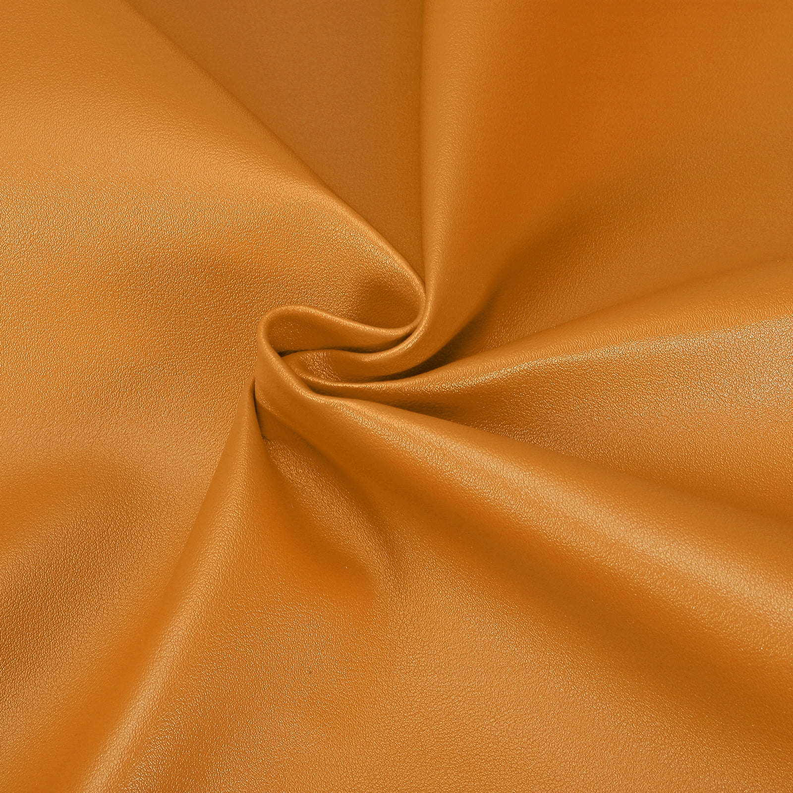 Uxcell Marine Vinyl Fabric, 54 Inch 1 Yard Upholstery Faux Leather Soft Waterproof Sheets Fabric for Crafts DIY Sewings Sofa Wallets Handbag Car, Khaki