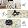 thumbnail image 3 of Jamfeel Washable Area Rugs Non-slip Printed Boho Area Rug for Living Room Soft Low Pile Carpet Home Decor 5'x8' Yellow and Green, 3 of 8