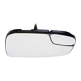 thumbnail image 4 of KarParts360 For Chevy City Express 2015 2016 2017 2018 Door Mirror Glass Driver Side | Heated | Plastic, Glass | Snap On Attachment | Black | Electric Mirror Adjustment | 9 Inches Diameter | 19317346, 4 of 5