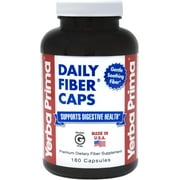 Yerba Prima Daily Fiber Caps, 180 Ct