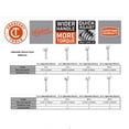 thumbnail image 4 of Crescent AC28VS Adjustable Wrench Plated Finish 8 Inch, 4 of 5