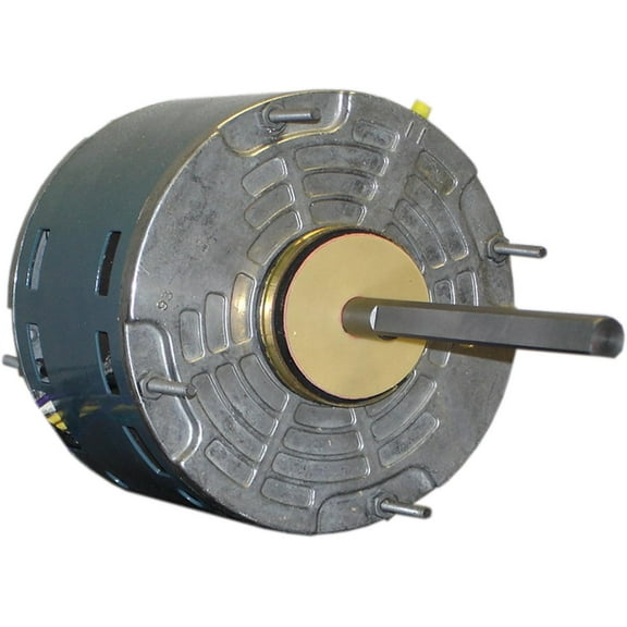 Fasco D783 5.6-Inch Diameter PSC Motor, 1/4 HP, 208-230 Volts, 1625 RPM, 1 Speed, 1.5 Amps, REV Rotation, Sleeve Bearing
