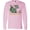 AD-Pink, variant on Inktastic Funny Tea Rex Party Long Sleeve T-Shirt