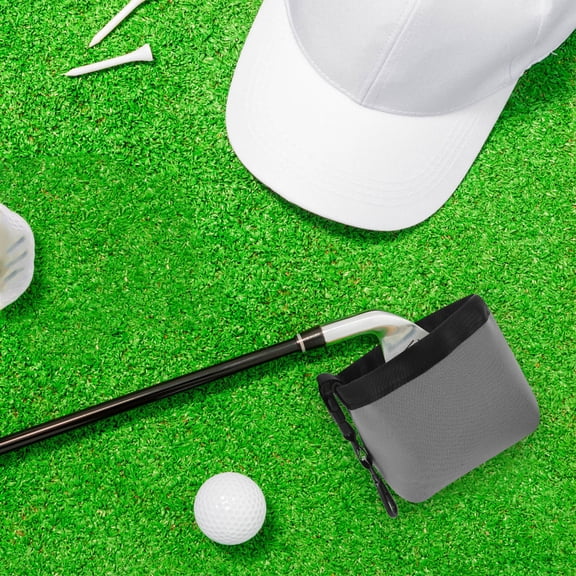 FENGGUIQU Golf Accessory Pouch Detachable Design Easy to Clean for Storage