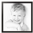 thumbnail image 2 of ArtToFrames 23" x 23" Raw Edge Black Picture Frame, 23x23 inch Black MDF Poster Frame (WOM-4460), 5 Pack, 2 of 8
