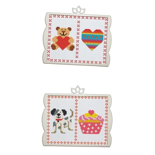 Kit de con dimensiones de animales de dibujos animados 2 piezas para niños DIY