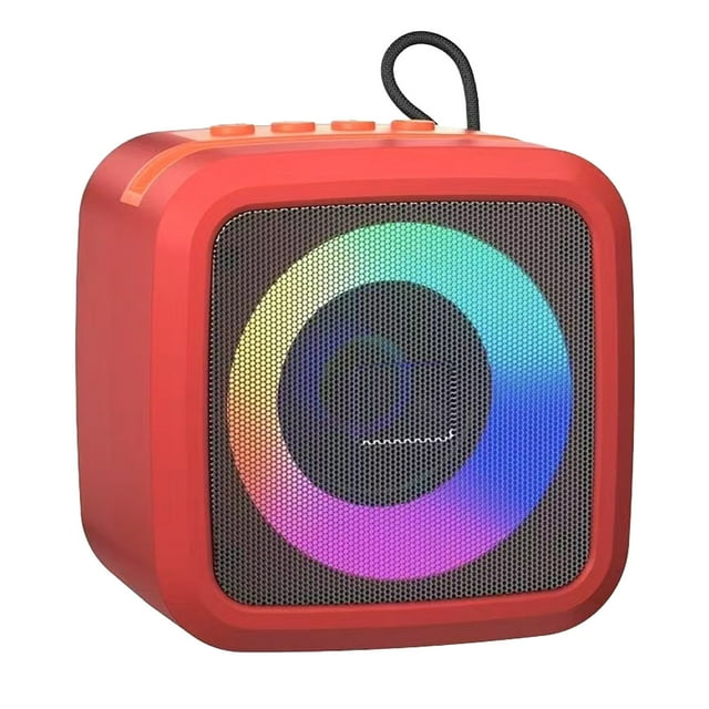 Haut-parleur Bluetooth RGB Coloré à Haute Batterie, Faible Latence, Bluetooth Multifonction, Grand Effet Sonore, 5.3
