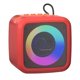 thumbnail image 2 of Altavoz Bluetooth con Luces RGB de Colores | Bluetooth 5.3 | Baja Latencia | Efecto Sonoro de Área Amplia | Batería de Alta Capacidad 500mAh | Alcance Inalámbrico de 10 Metros | 4.13x4.13x3.35, 2 of 6