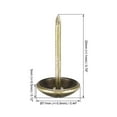 thumbnail image 3 of Uxcell Clavos de Tapicería de 0.44 pulgadas de Diámetro y 0.79 pulgadas de Altura en Tono Bronce, Paquete de 200, 3 of 5
