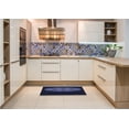 thumbnail image 5 of Ahgly Company Indoor Rectangle Patterned Deep Periwinkle Purple Area Rugs, 7' x 10', 5 of 6