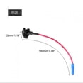 thumbnail image 2 of HLONK 5Pcs Car Auto Circuit Fuse Tap Adapters Blade Fuses Holder for Easy & Safe Use Micro Mini Type, 2 of 7