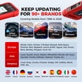 thumbnail image 3 of OBD2 Scanner LAUNCH CRP123X V3.0, Supports FCA SGW, Multi-System Automotive Diagnostic Tool, Battery Test, Auto VIN Recognition, 3 of 10