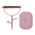 thumbnail image 1 of Soporte para pájaros, mesa portátil para loros, juego de entrenamiento, percha de mesa para loros pequeños y medianos, 1 of 14