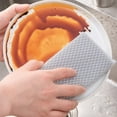 thumbnail image 4 of CheAAlet Nylon Mesh Sponge Set - 5 Pcs Kitchen Cleaning Pads, Non-Stick Safe Scouring, Easy Foam for Dishes & Pans, Multipurpose Dishwashing Towels, Efficient & Gentle Clean, 4 of 9