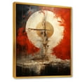 thumbnail image 2 of Designart "Jesus' Eucharistic Mercy Christian Art" Christianity Floater Framed Canvas Wall Art, 2 of 5