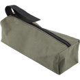 thumbnail image 2 of Bolsa de almacenamiento de herramientas, bolsa de cremallera de lona de nailon impermeable larga Heilwiy de 24 cm (verde) JFHHH pequeña, 2 of 5