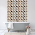 thumbnail image 4 of nipocaio Frosted Cubic Membrane Tile Mosaic Sticker DIY Decorative Waterproof Wall Sticker Kitchen Murals - Wall Stickers - Cement Tiles Adhesive Mural - Wall Stickers, 4 of 5