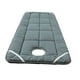 thumbnail image 4 of Funda para mesa de SPA, Sábana para mesa de profesional, Funda para cama de salón, Sábanas de salón de belleza para s, SPA, Salón Gris, 4 of 8
