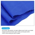 thumbnail image 3 of Uxcell Elastic Cuffs Ribbed Trims Cotton Fabric Knit Rib Stretch Tape Cuff Sleeve Waistband for Sewing Blue 47"x20", 3 of 5