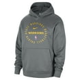 thumbnail image 2 of Men's Nike Gray Golden State Warriors 2024/25 Spotlight On-Court Practice Performance Pullover Hoodie, 2 of 3