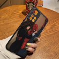 thumbnail image 4 of Matte Case for Redmi NOTE 12 11 10 11S 10S 9 9S 8 7 6 5 4 3 PRO PLUS 4G 5G Case Funda Coque Shell Marvel Avengers Heros Faceless, 4 of 5