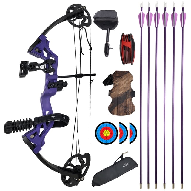 Southland Archery Supply Hero Junior Kid Youth Compound Bow Package 10