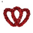 thumbnail image 2 of Neinkie Couronne de la Saint-Valentin pour Porte d'Entrée, Couronne en Forme de Cœur en Guirlande pour Décorations Intérieures et Extérieures, Couronne en Forme de Cœur pour Décoration Murale, 2 of 2