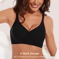 thumbnail image 4 of Bra Habibee No Underwire Comfort Push Up sin costuras para mujer, 4 of 8
