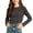 Dark Gray, variant on KyCheLot Boys' Girls' Knitted Tops Long Sleeve Round Neck Button down Tops Kids Comfy Solid Color Clothes