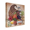 thumbnail image 2 of Trademark Fine Art 'Be Thankful' Canvas Art by Let Your Art Soar, 2 of 3