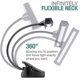 thumbnail image 5 of Professional Musician Super Bright 19 Led Music Stand Light, Clip On Orchestra Piano Lights, 9 Levels Dimmable Rechargeable, 5 of 5