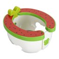 thumbnail image 1 of Portátil orinal, Diseño 2 en 1, inodoro de vije plegable para atrenamiento de niños pequeños con base antideslizante, cubierta higiénica con temática de frutas, Hogar, Hogar,, 1 of 7