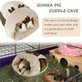 thumbnail image 3 of Cama cueva para animales pequeños Hideout HOMEYA Cuddle, 3 of 6