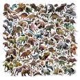 thumbnail image 1 of 100 pegatinas de dinosaurios TUNC impermeables de dibujos animados para niños equipaje, 1 of 4