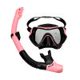 thumbnail image 2 of Snorkel Buceo Gafas de natación para adultosmáscaras de buceojuego de tubos de respiración para esnórquel (rosa) Ndcxsfigh Nuevos Originales, 2 of 7