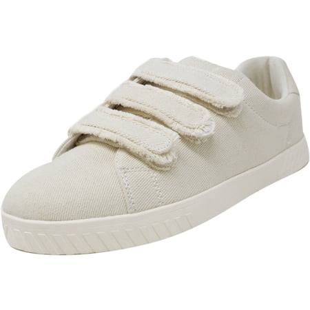 TRETORN Women's Carry2 Sneaker - Low Top, Hook And Loop Closure, Leather Upper