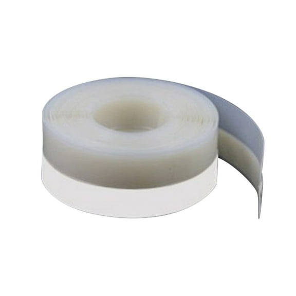 Door Joint Sealing Strip 25mm x 1 Meter Sound Insulation & Wind Deflector for Doors & Windows & Plastic