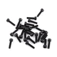 thumbnail image 4 of 300Pcs M3 Nut &  Assortment Kit, Black Alloy Steel Hex Socket Screws  With Hex Nuts Washers Assortment, 4 of 8