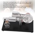 thumbnail image 3 of Sterling Engine Model, High Hardness Stirling Engine Educational Toy with Colorful LED Light for Class, 3 of 7