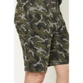 thumbnail image 2 of Hawx Work Gear Men's Chip Camo Print Flat Front Work Shorts - HXSP24SH11-CMO 31, 2 of 4