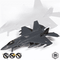 thumbnail image 2 of AC15401 KF-21 Boramae Fighter Aircraft-4D KIT Model Aviation Enthusiasts, 2 of 6