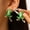 Green, variant on 1 Pair Stud Earrings Enamel Dripping Glossy Frog Shape Ear Studs Hip Hop Style 3D Frog Split Design Earrings Jewelry Gift