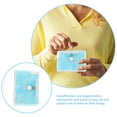 thumbnail image 6 of Pawsdot Holographic Card Wallet PVC 1Pcs Stylish for Girls, 6 of 8